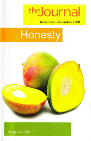 Issue #115 – Honesty