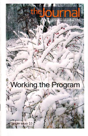 Issue #121 – Working the Program