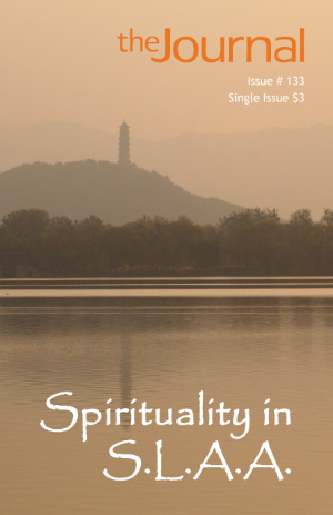 Issue #133 – Spirituality in S.L.A.A.