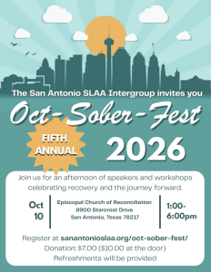 Octsoberfest-26-flyer - sex and love addicts anonymous (s. L. A. A. )